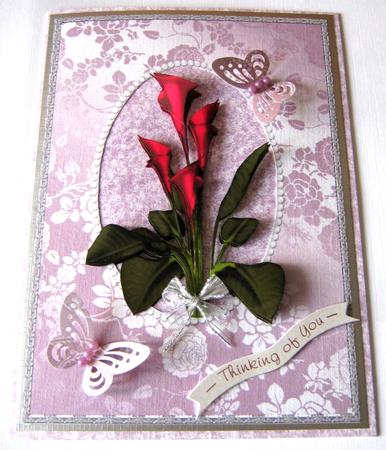 Satin & Velvet Mixed Pack Mauve by Maria Arnold