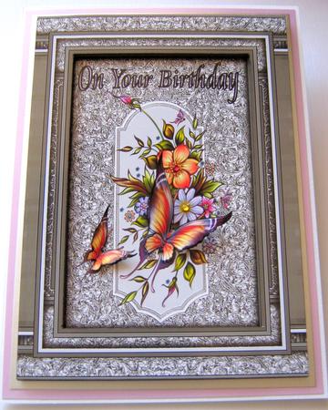 2 Ornate Frames by Maria Arnold