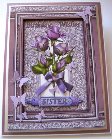 Ornate Frames 3 by Maria Arnold