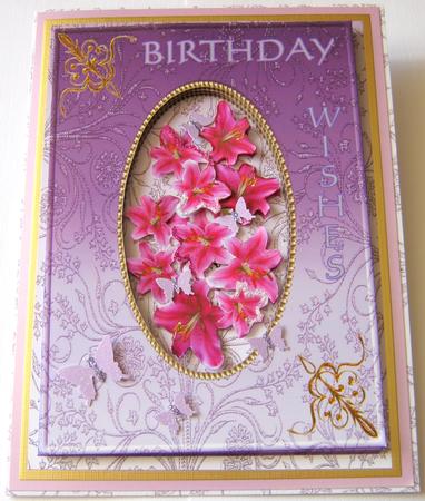 7x5 Frames Flower 2 by Maria Arnold
