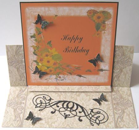 Oranges and Lemons Happy Birthday Step by Step by Maria Arnold