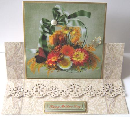 A Basket of Flowers by Maria Arnold