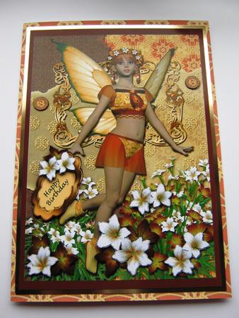Alex Faerie Terracotta Kit, 6 Pages, Including Decoupage Step by Step by Maria Arnold