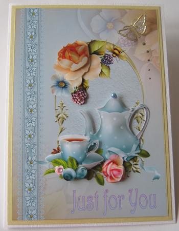 Afternoon Tea by Maria Arnold