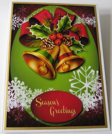 Ring Out Christmas Bells by Maria Arnold