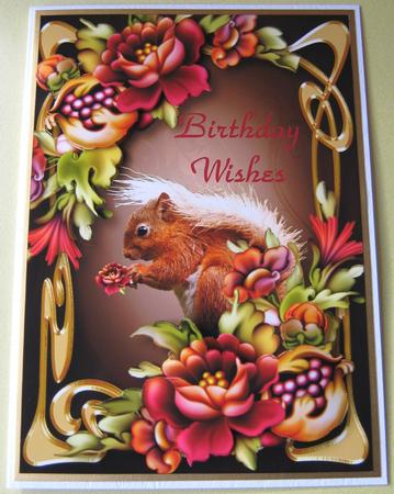 Beautiful Bright Art Nouveau Flowers by Maria Arnold