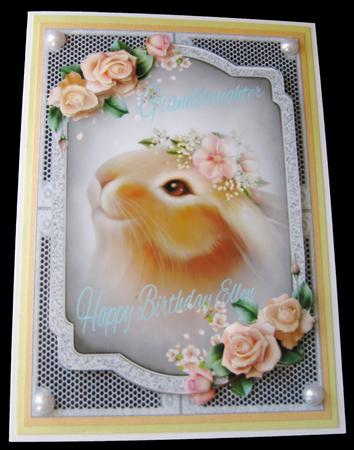 Easter Bunny by Maria Arnold