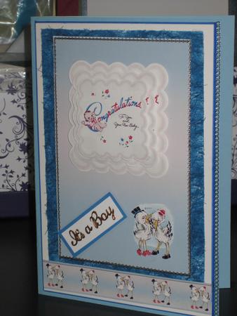 And the Stork Says -  by Maria Fenech