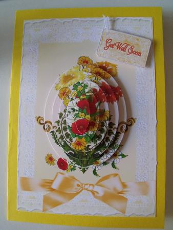 Get Well Floral by Maria Grech