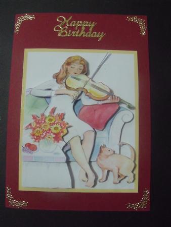 I Love My Violin by Maria Grech