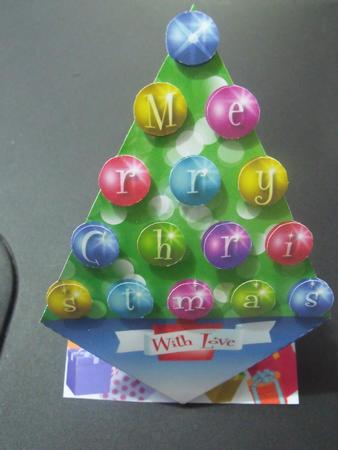 Christmas Tree Spring by Maria Grech