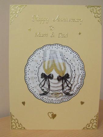 Gold Anniversary Pyramage by Maria Grech