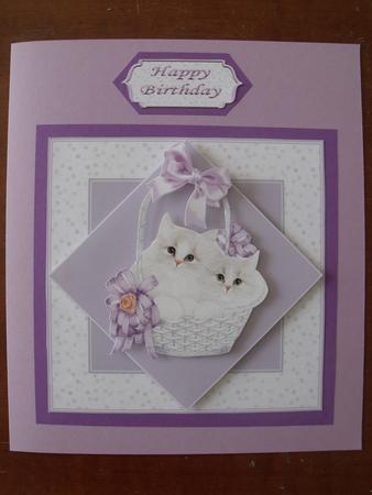 A Basket of Kittens by Maria Grech