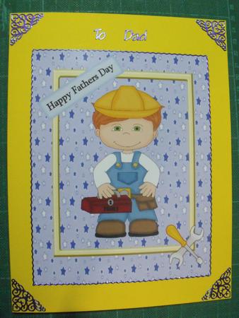 Fathers Day Builder by Maria Grech
