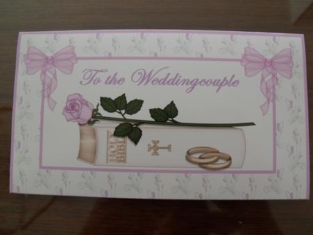Wedding Moneywallet Lilac by Maria Grech