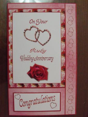 Ruby Wedding by Maria Grech