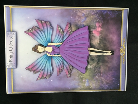 Fabulous Lindy Fairy by Maria Stevens