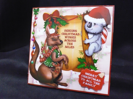 Kangaroo Christmas by Maria Stevens