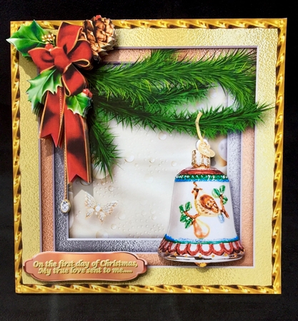 12 Days of Christmas: Day 1 by Maria Stevens