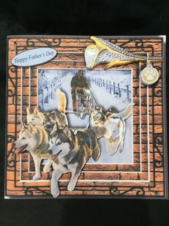 Stepping Out - More Dogs 10 by Maria Stevens