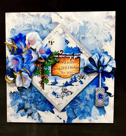 Holly Frost - Merry Christmas by Maria Stevens