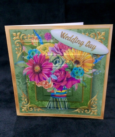 Wedding Quick card collection by Maria Stevens