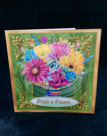Wedding Quick card collection by Maria Stevens