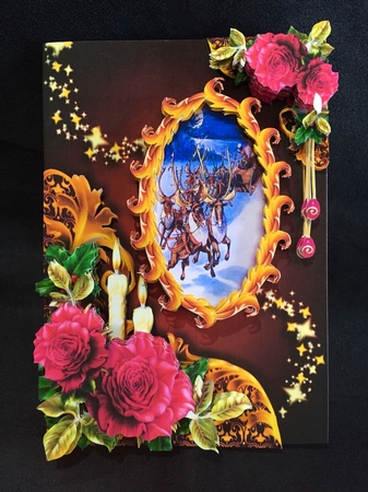 Lattice Corners - Sleigh Featured Gallery Photo