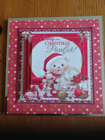 Christmas pyramage sheet #3 by Marian  Bullock