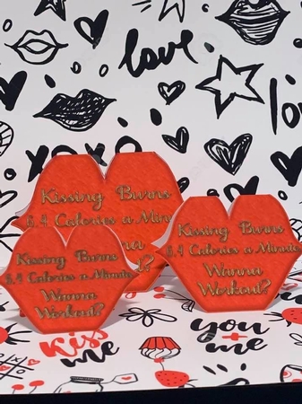 Kissing Burns Calories by Marianne Kowalchuk