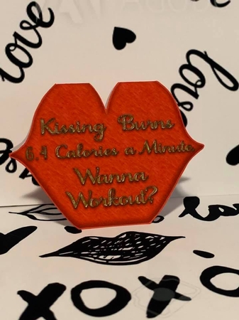 Kissing Burns Calories by Marianne Kowalchuk