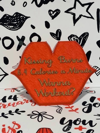Kissing Burns Calories by Marianne Kowalchuk