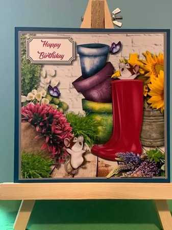 The Potting Shed by Marianne Kowalchuk