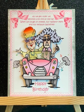 Stella and Edna like an old car by Marianne Kowalchuk