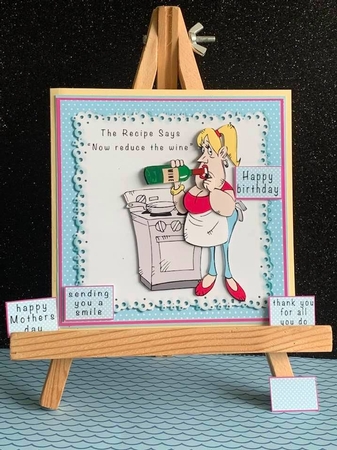 The Recipe Says -  Now Reduce The Wine- Decoupage by Marianne Kowalchuk