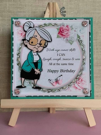 Birthday Skills Mini Card Kit by Marianne Kowalchuk