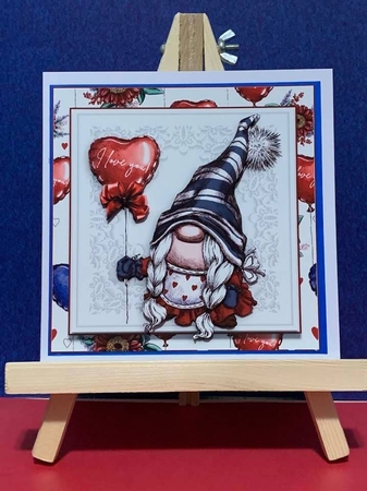 Be Mine Female Gnome by Marianne Kowalchuk