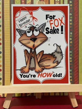 For fox sake by Marianne Kowalchuk
