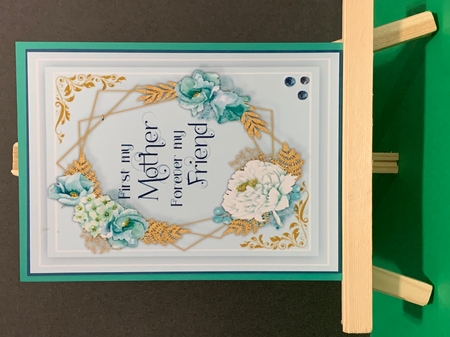 Topper and Blank Insert , Mother by Marianne Kowalchuk