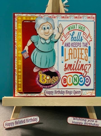 Bingo...keep the ladies smiling by Marianne Kowalchuk