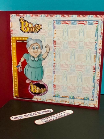 Bingo...keep the ladies smiling by Marianne Kowalchuk