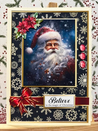 Jolly Santa by Marianne Kowalchuk