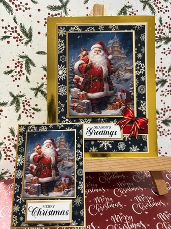 Jolly Santa by Marianne Kowalchuk