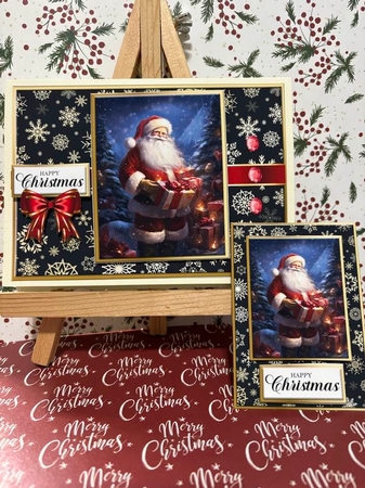 Jolly Santa by Marianne Kowalchuk