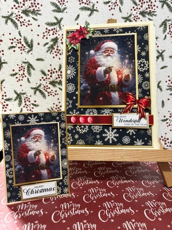 Jolly Santa by Marianne Kowalchuk