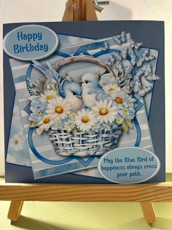 May the Blue Bird... by Marianne Kowalchuk