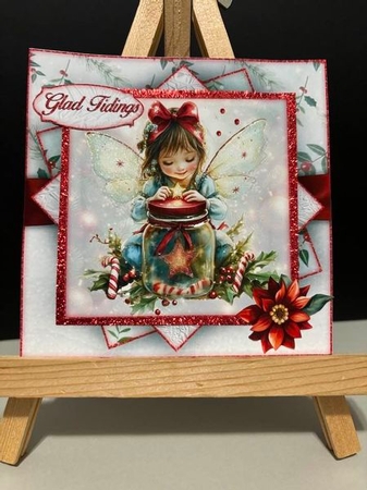 Christmas Fairy Mini Kit 3 by Marianne Kowalchuk
