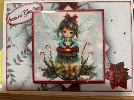 Christmas Fairy Mini Kit 3 by Marianne Kowalchuk