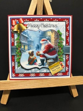 Santas Gift by Marianne Kowalchuk
