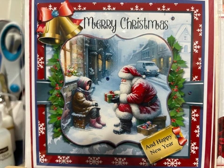 Santas Gift by Marianne Kowalchuk